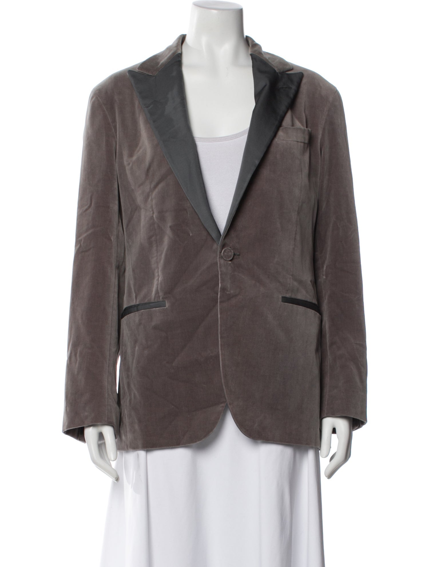Berluti Velour Tuxedo Jacket