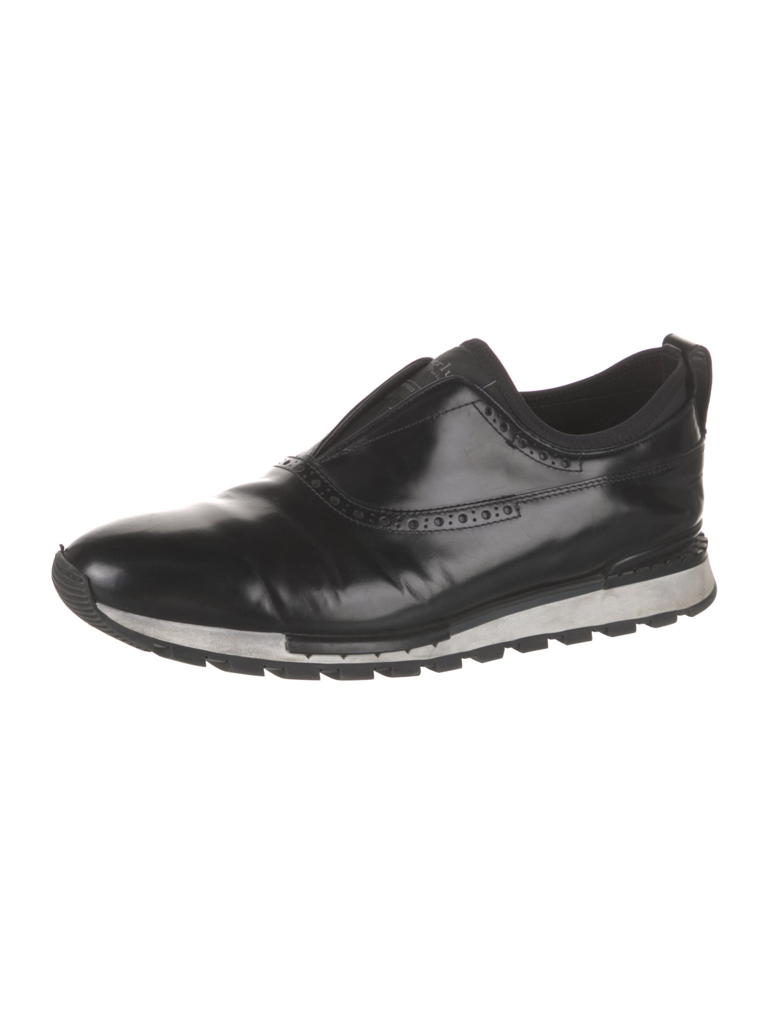 Berluti Leather Sneakers