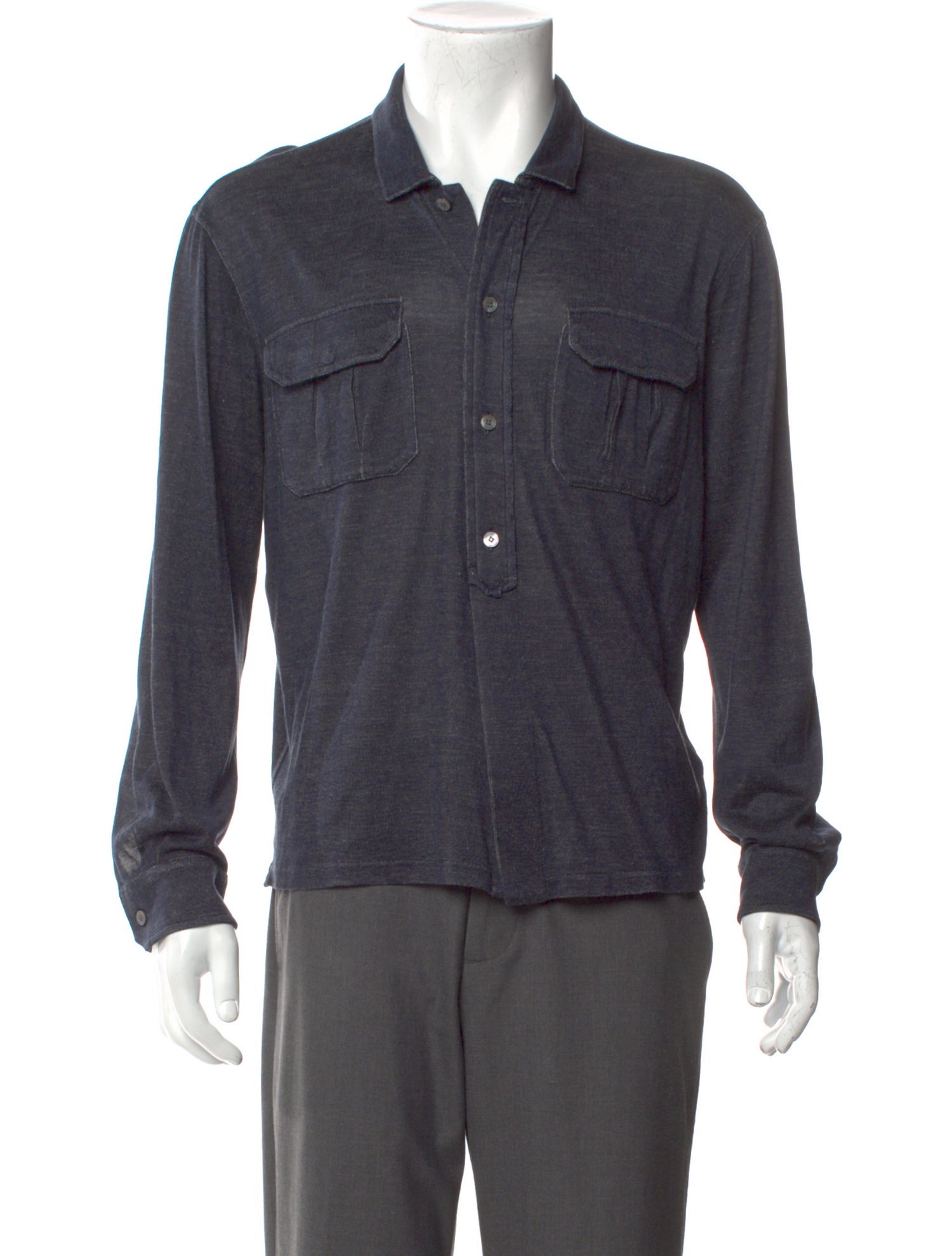 Berluti Long Sleeve Shirt