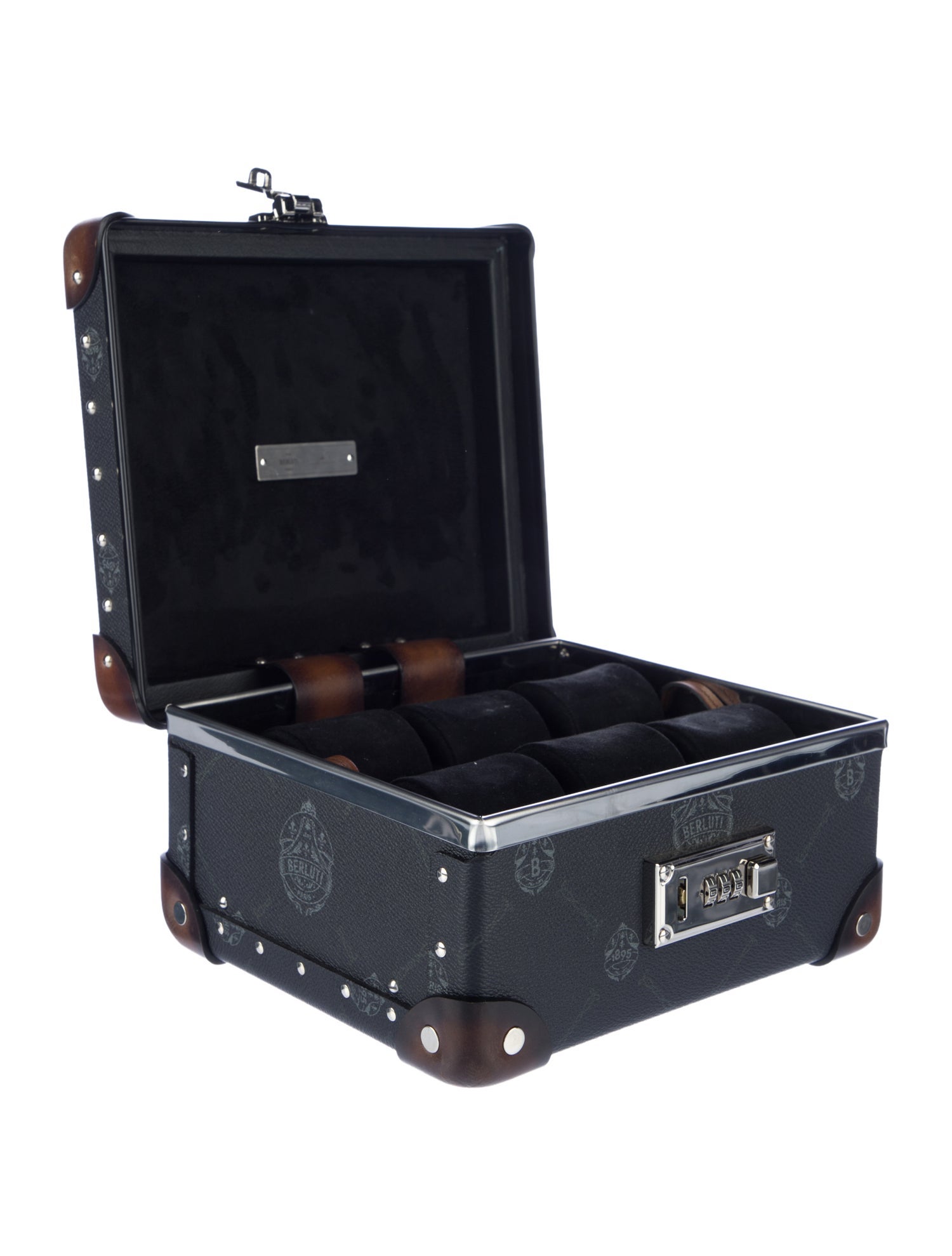 Berluti Globe Trotter Watch Case