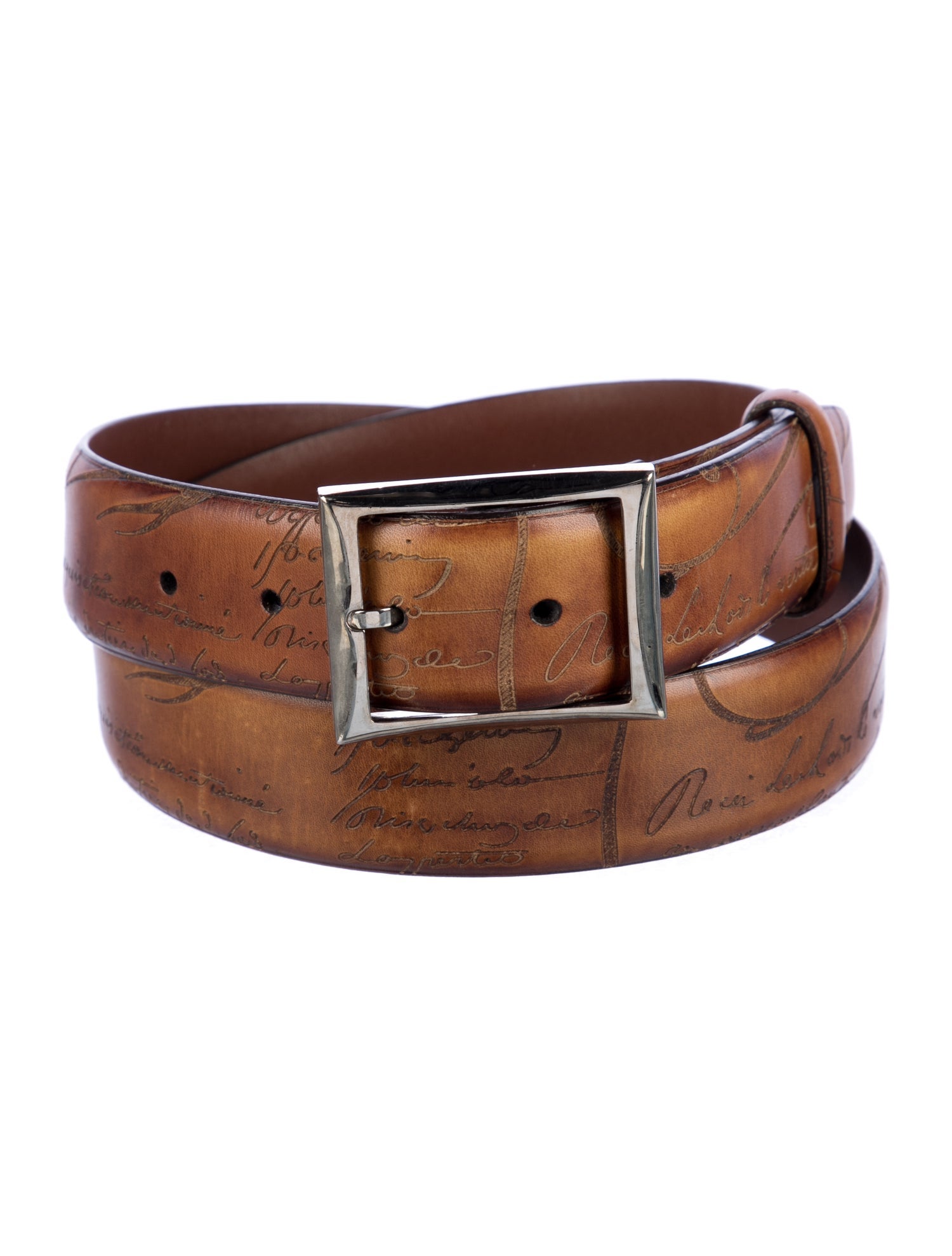 Berluti Leather Belt