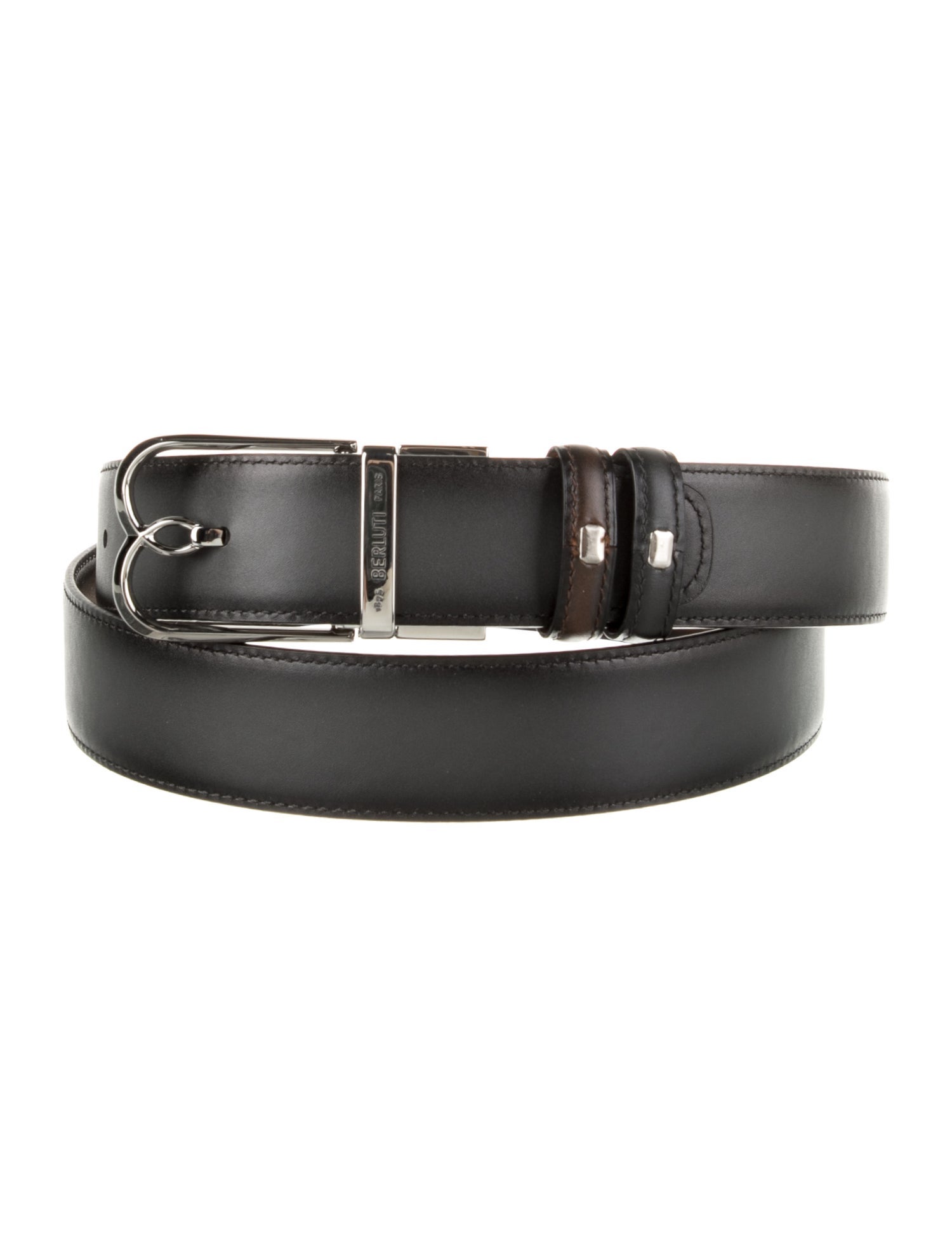 Berluti Leather Belt