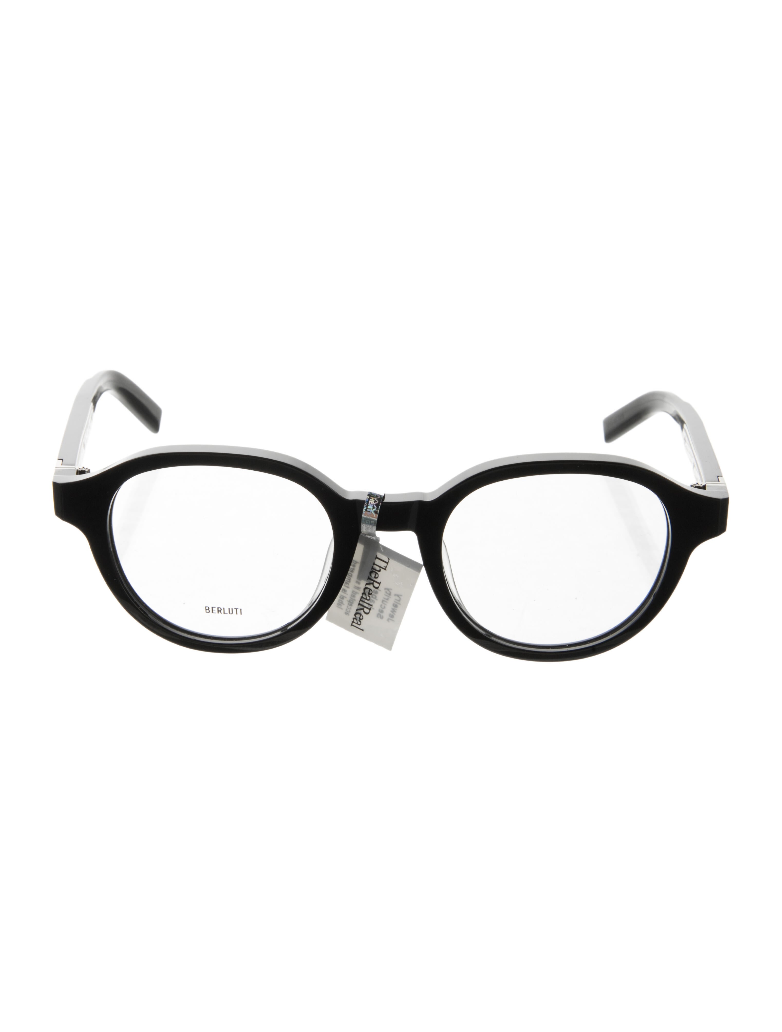 Berluti Round Eyeglasses