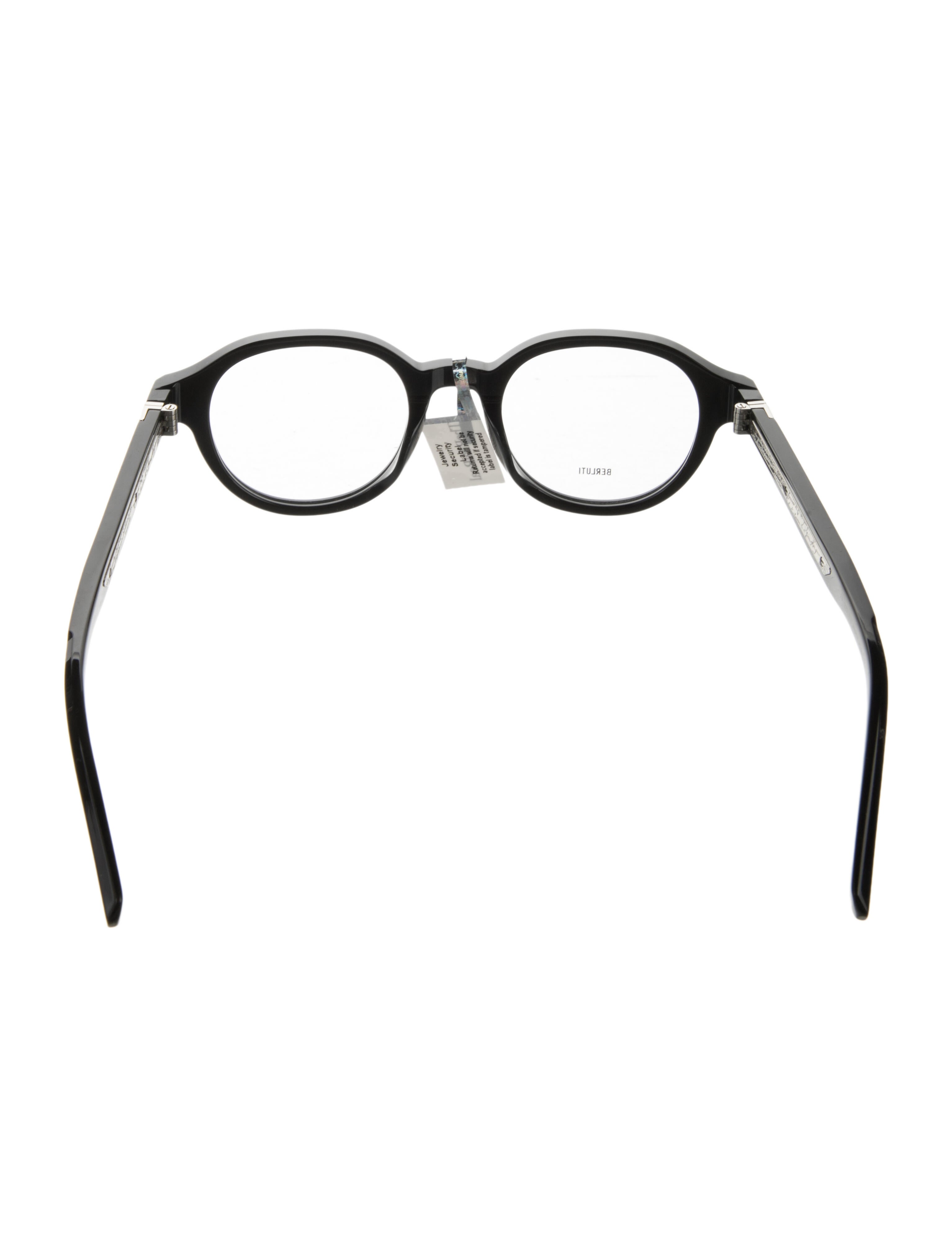 Berluti Round Eyeglasses