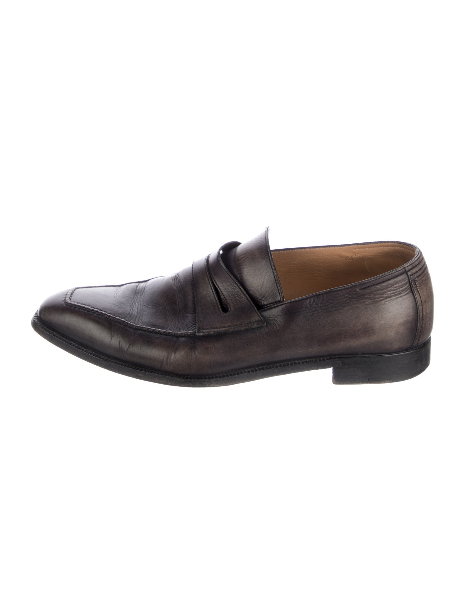 Berluti Leather Monk Straps