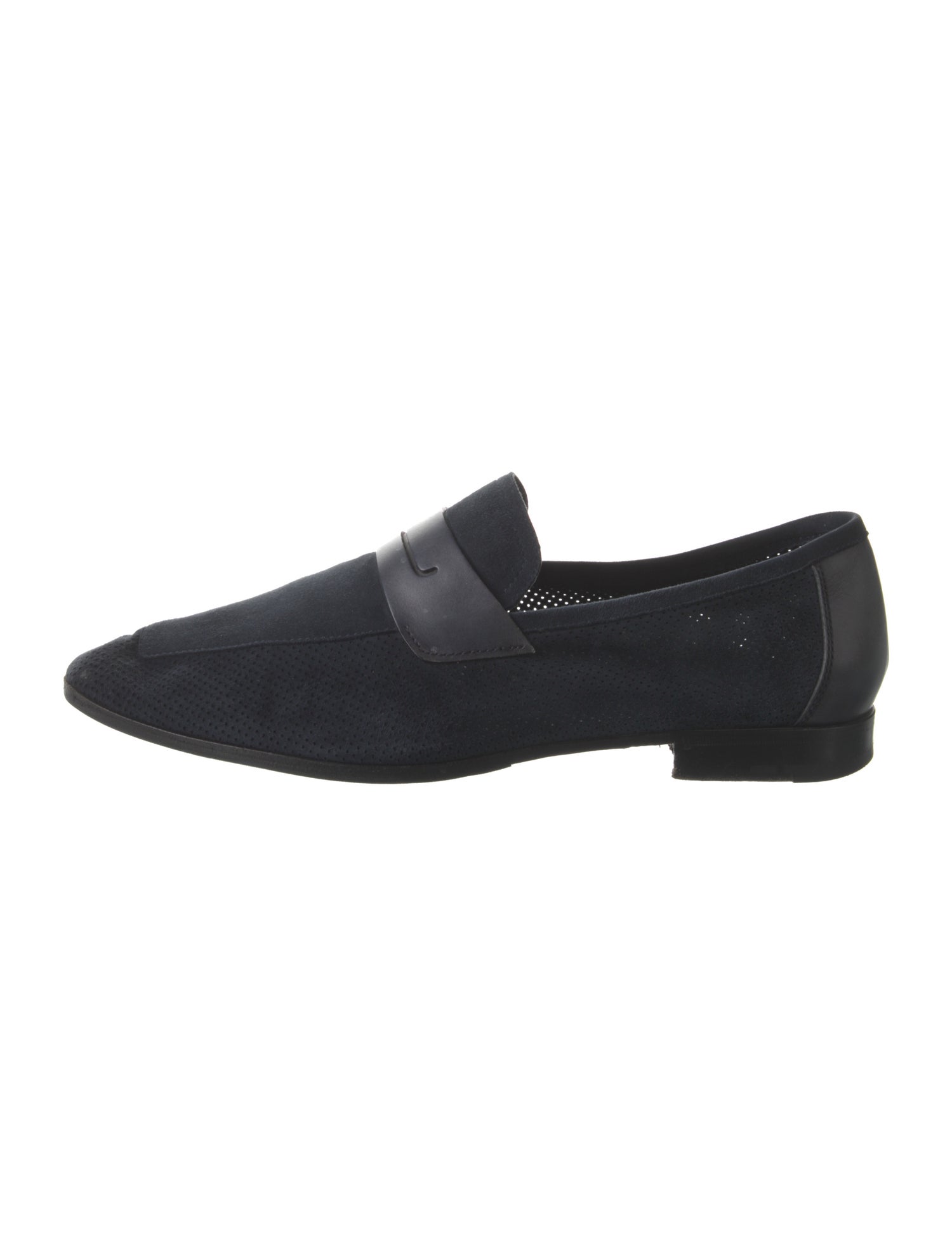 Berluti Suede Dress Loafers