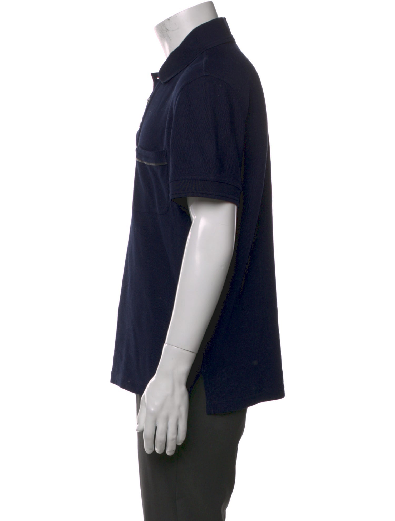 Berluti Collar Short Sleeve Polo Shirt