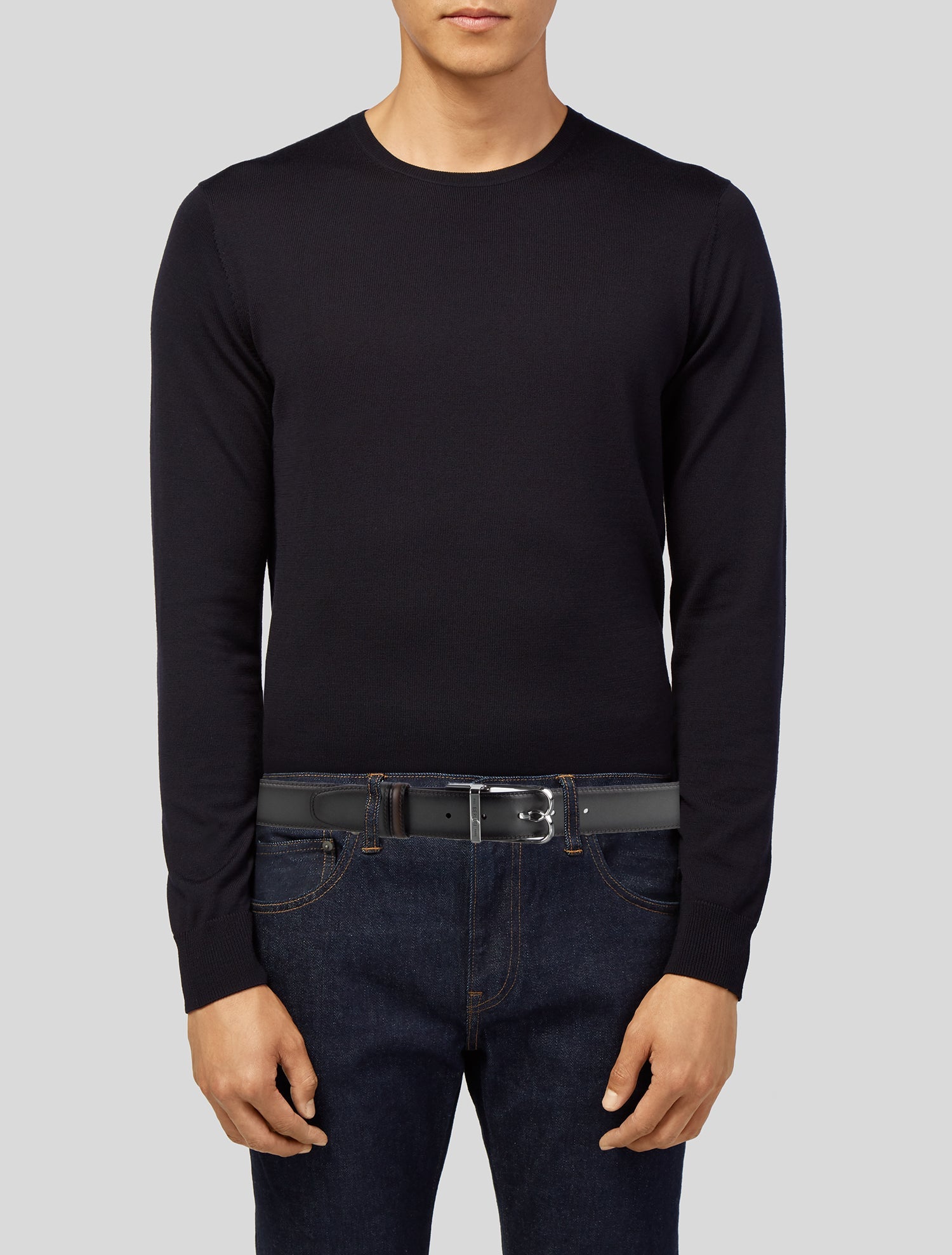 Berluti Leather Belt