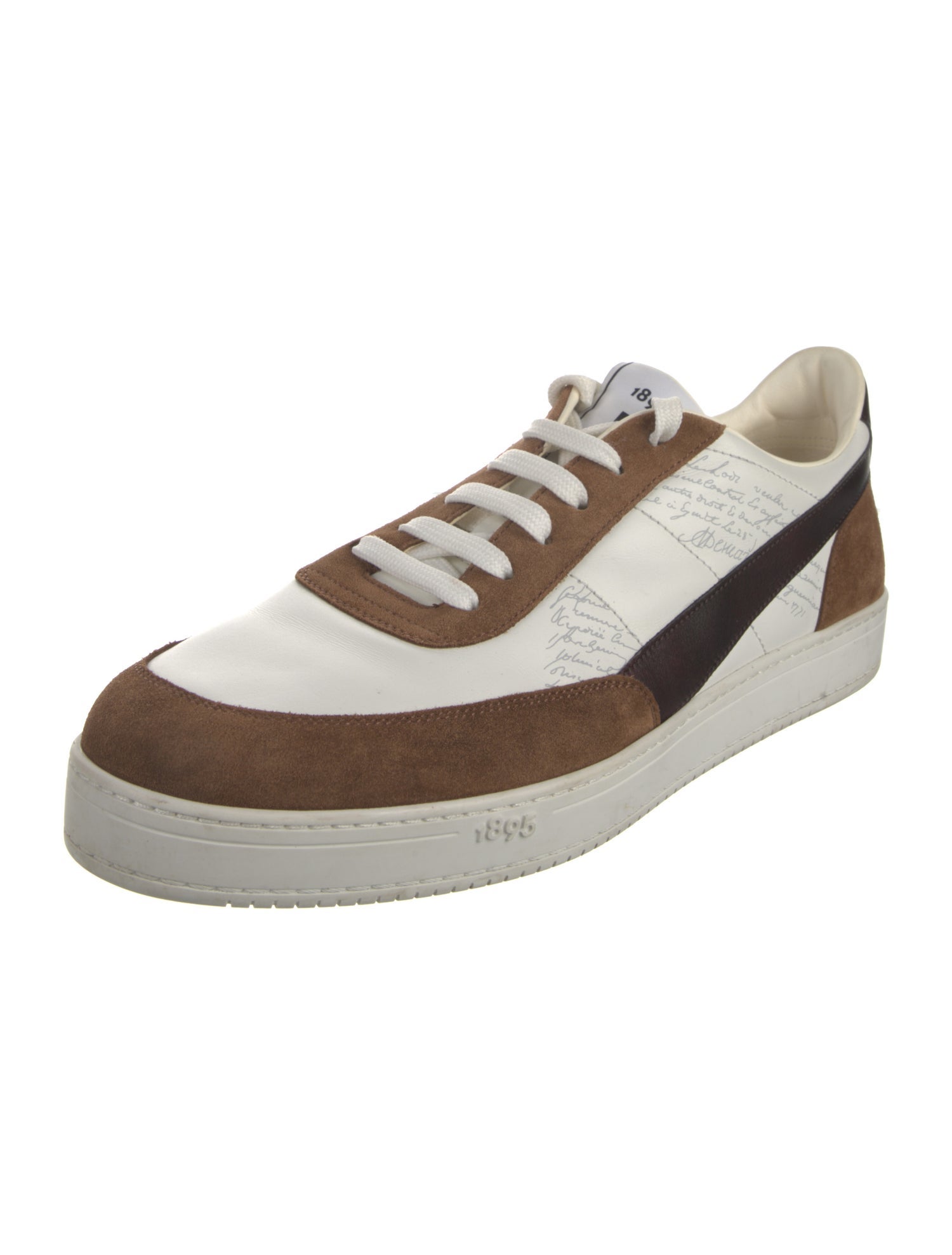 Maison Martin Margiela Leather Sneakers - White Sneakers, Shoes