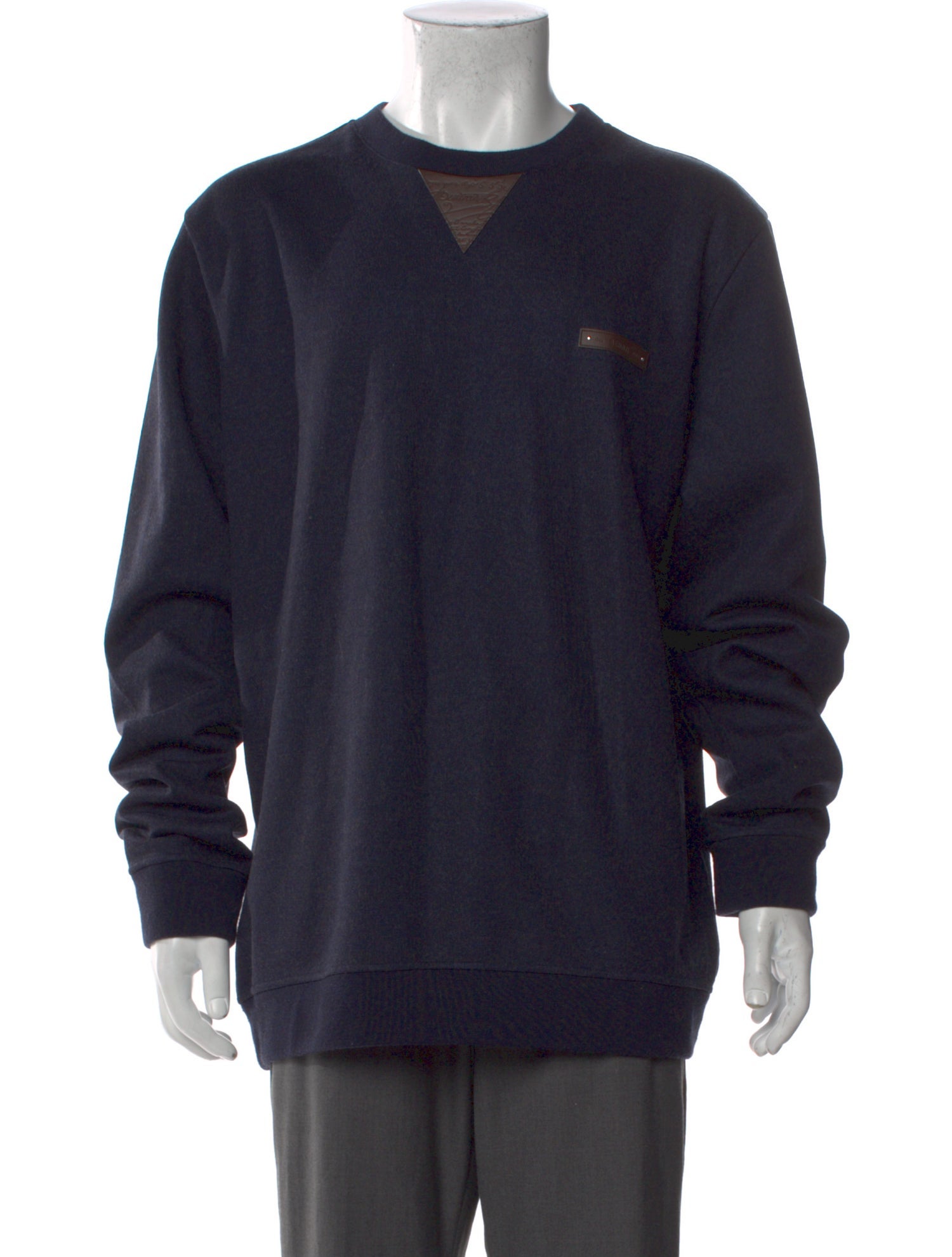 Berluti Wool Crew Neck Sweatshirt