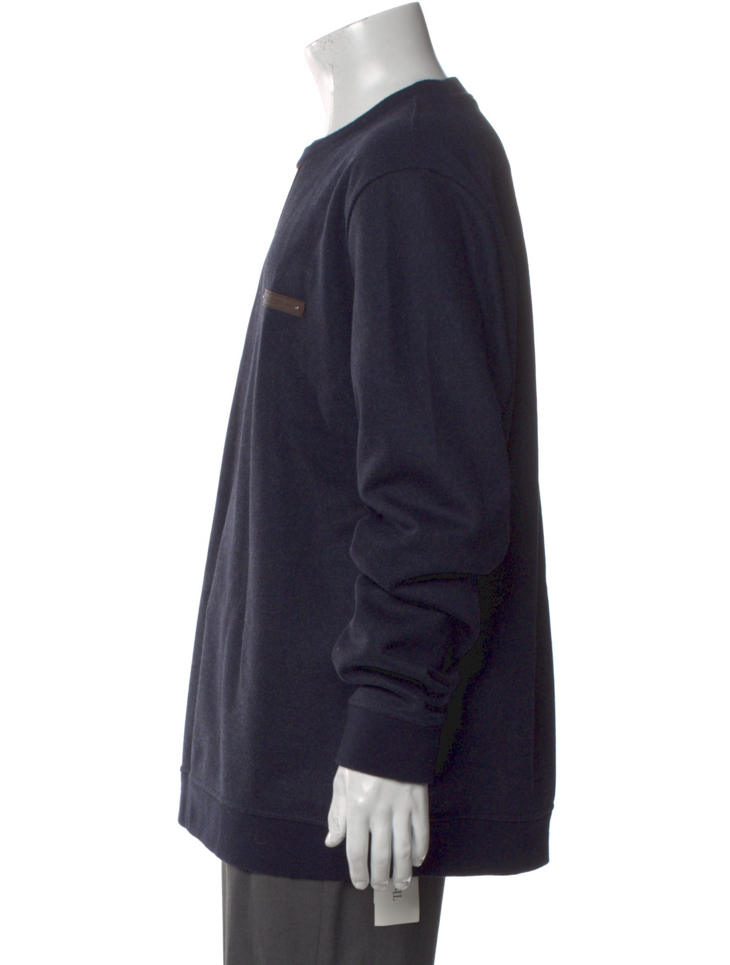 Berluti Wool Crew Neck Sweatshirt