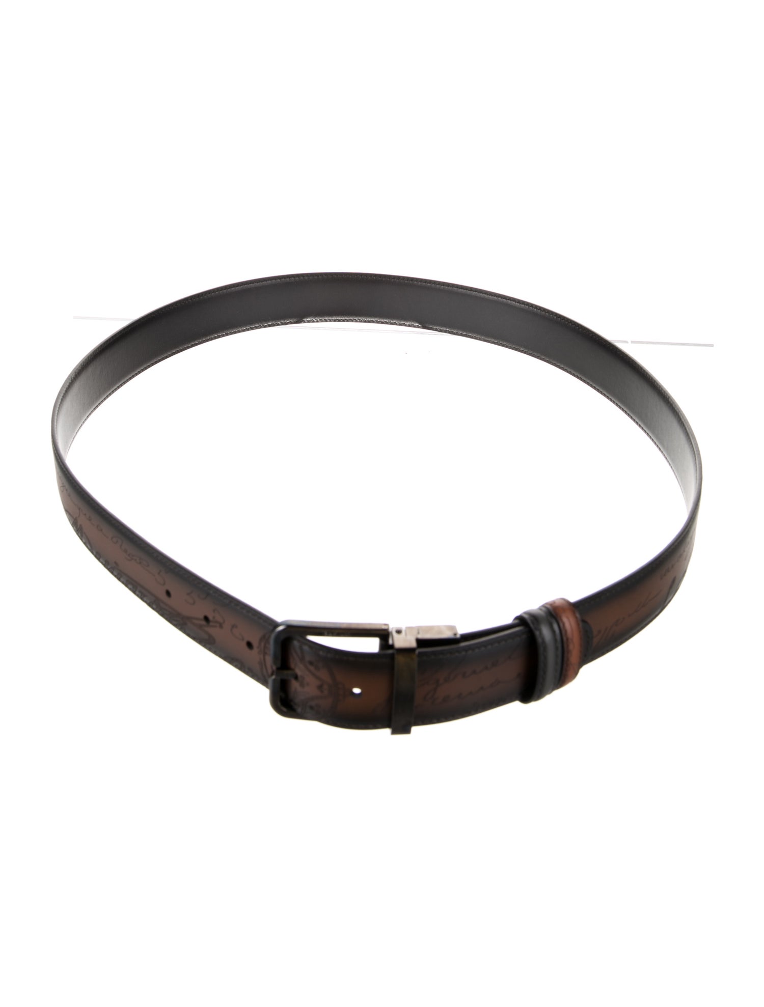 Berluti Leather Belt