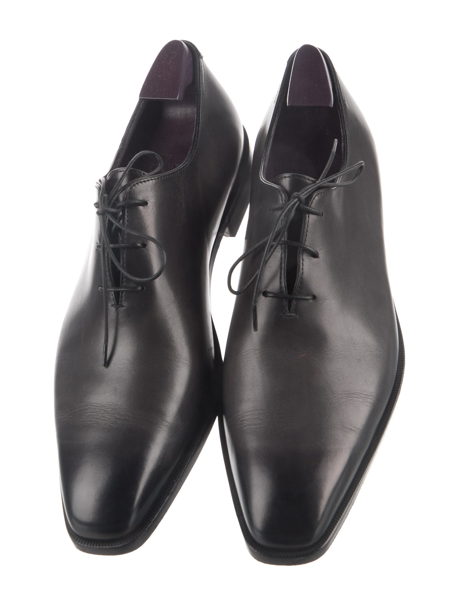 Berluti Leather Oxfords