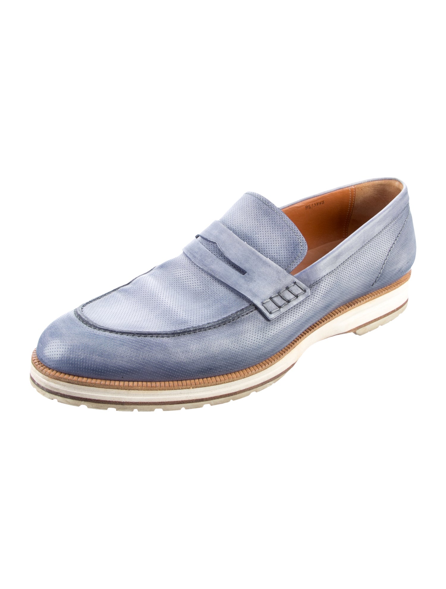 Berluti Leather Loafers