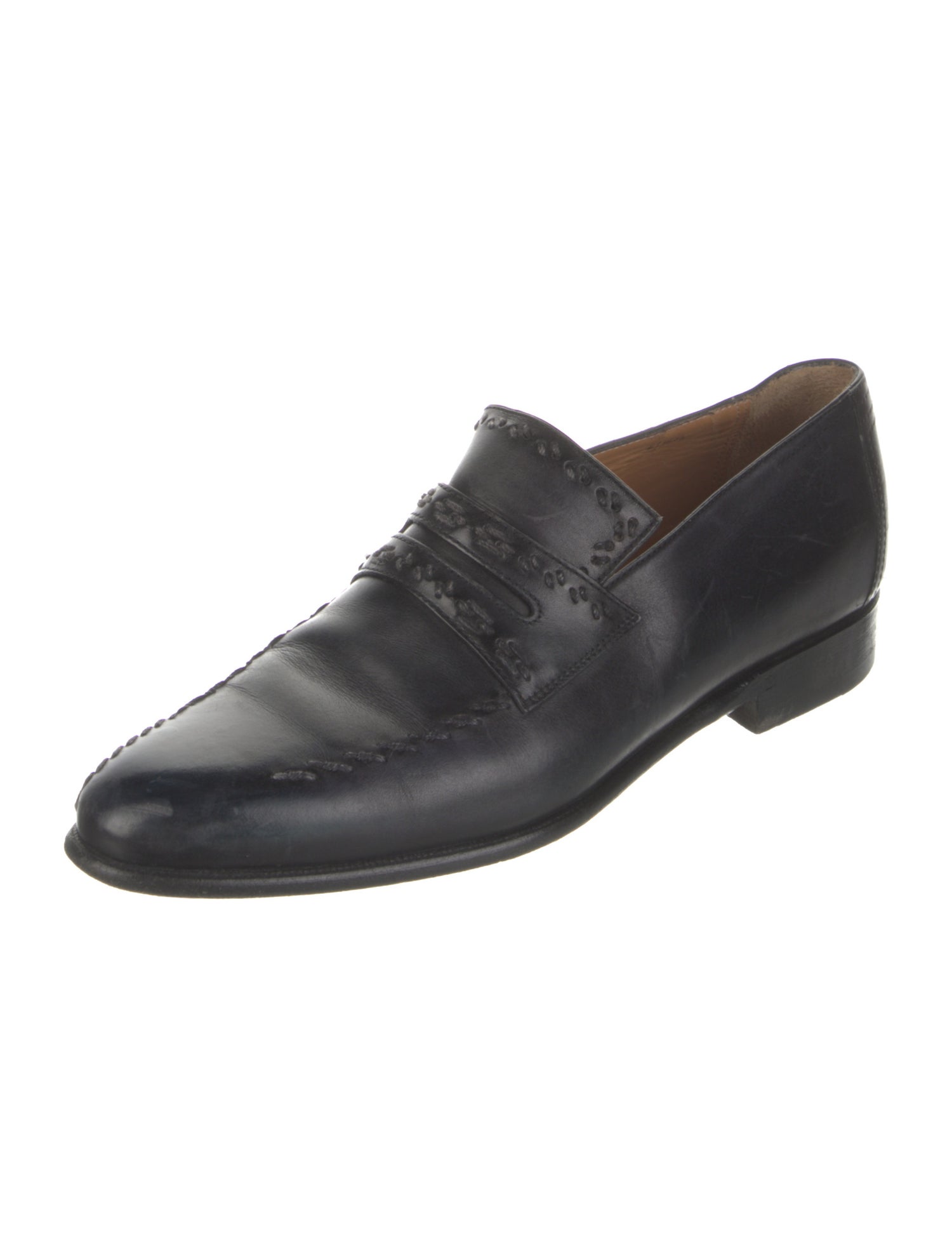 Berluti Leather Loafers