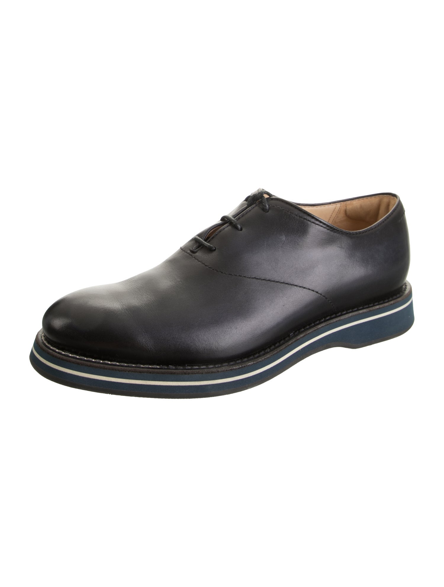Berluti Leather Oxfords