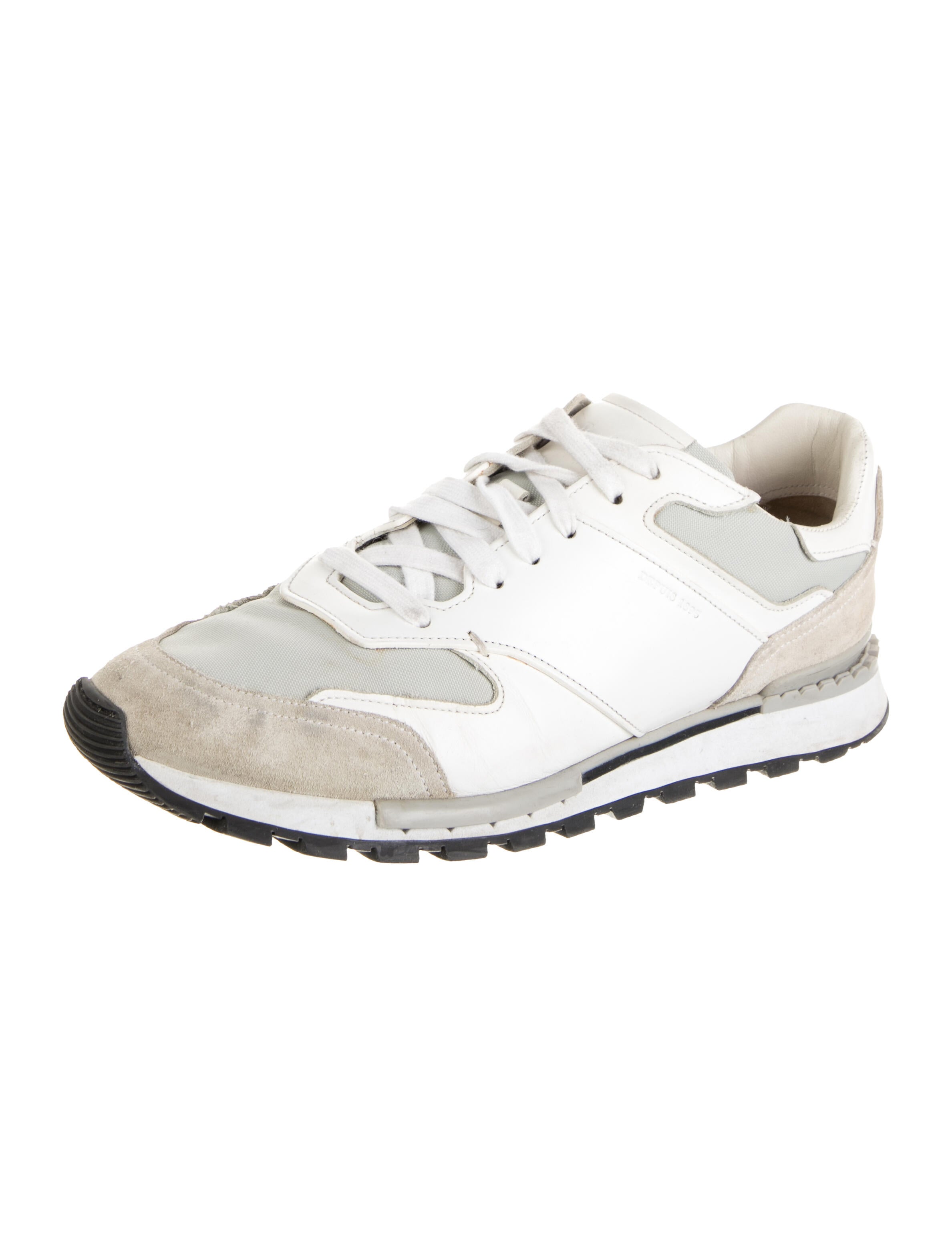 Berluti Leather Athletic Sneakers