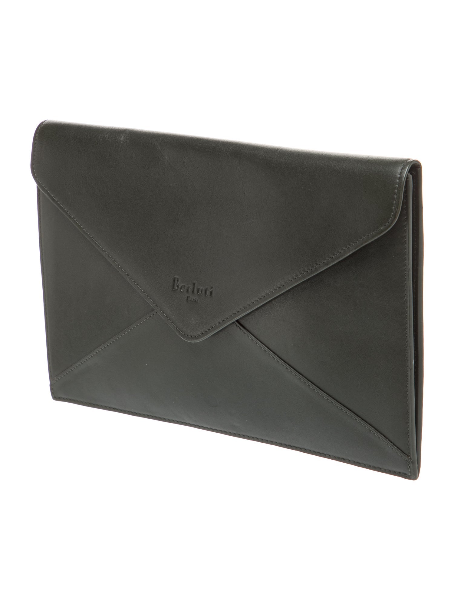 Berluti Leather Clutch