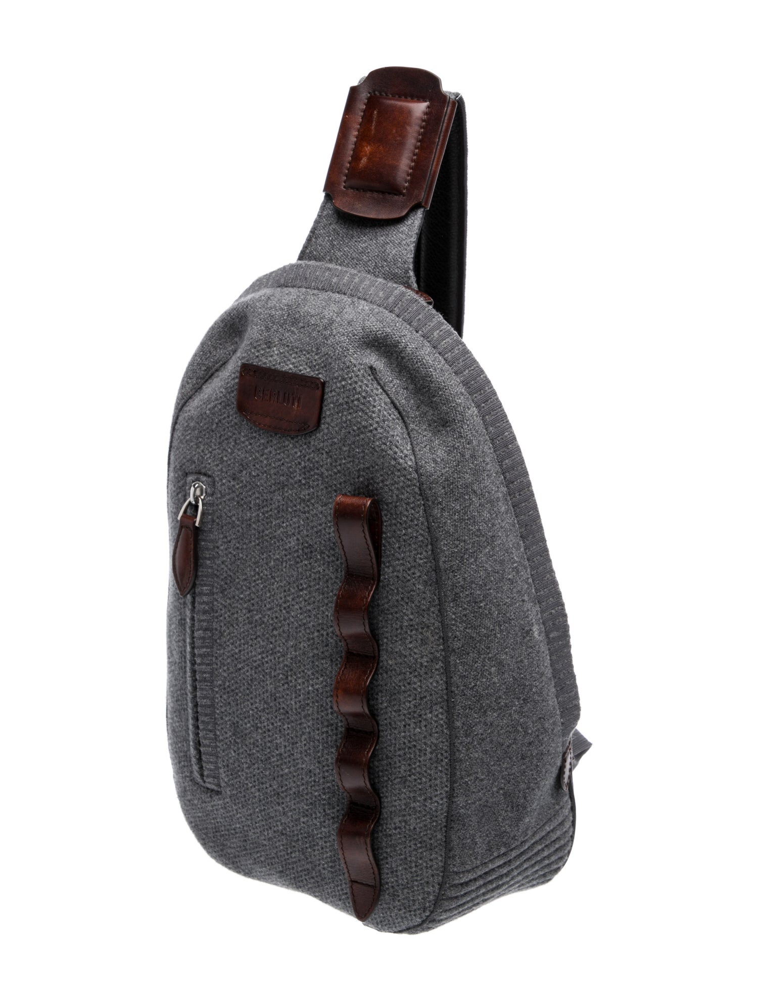 Berluti Cashmere Sling Bag