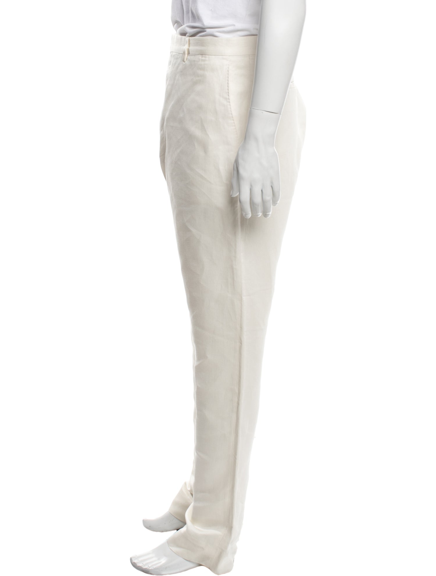 Berluti Linen Dress Pants