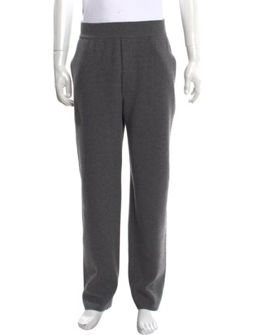Click to view more detailed imagery on our partner's website Pre-owned Berluti Wool Pants W/ Tags In Grey