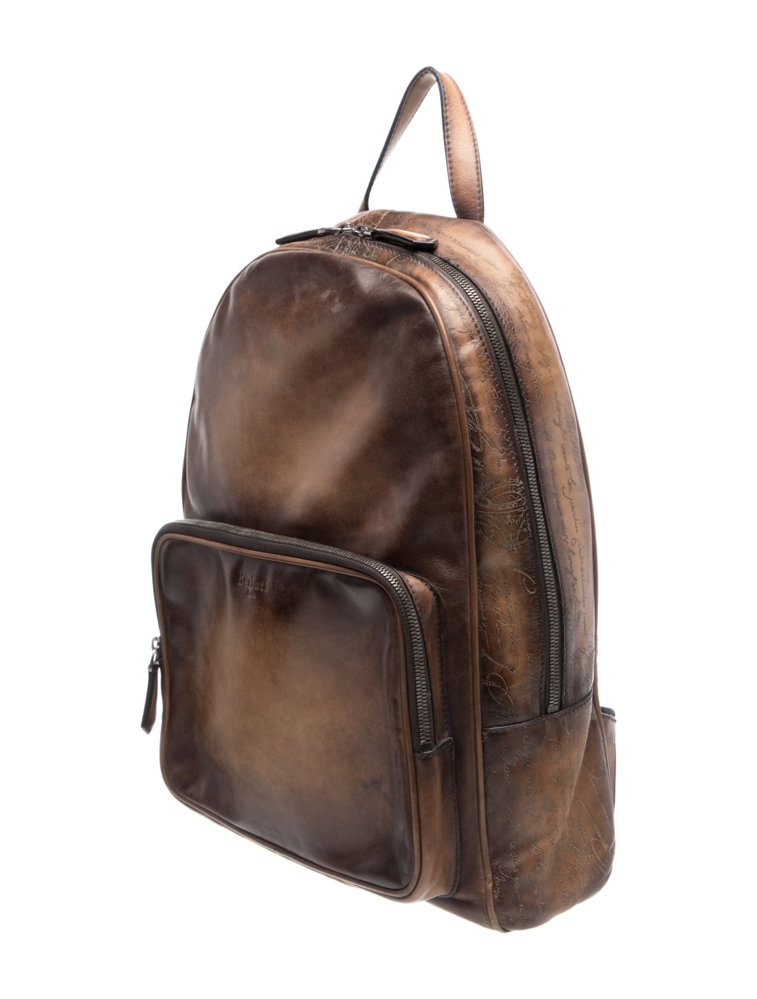 Berluti Leather Backpack