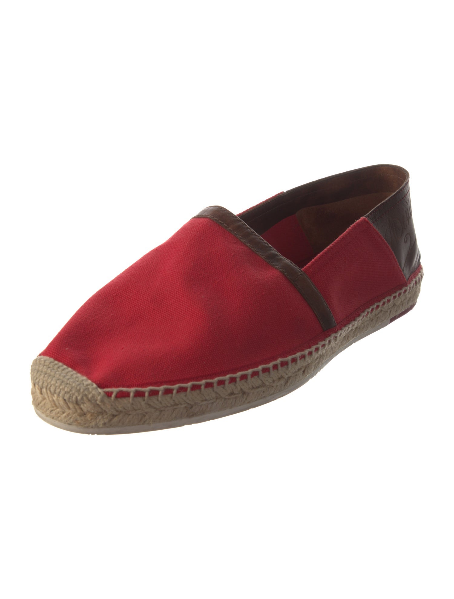 Berluti Canvas Espadrilles