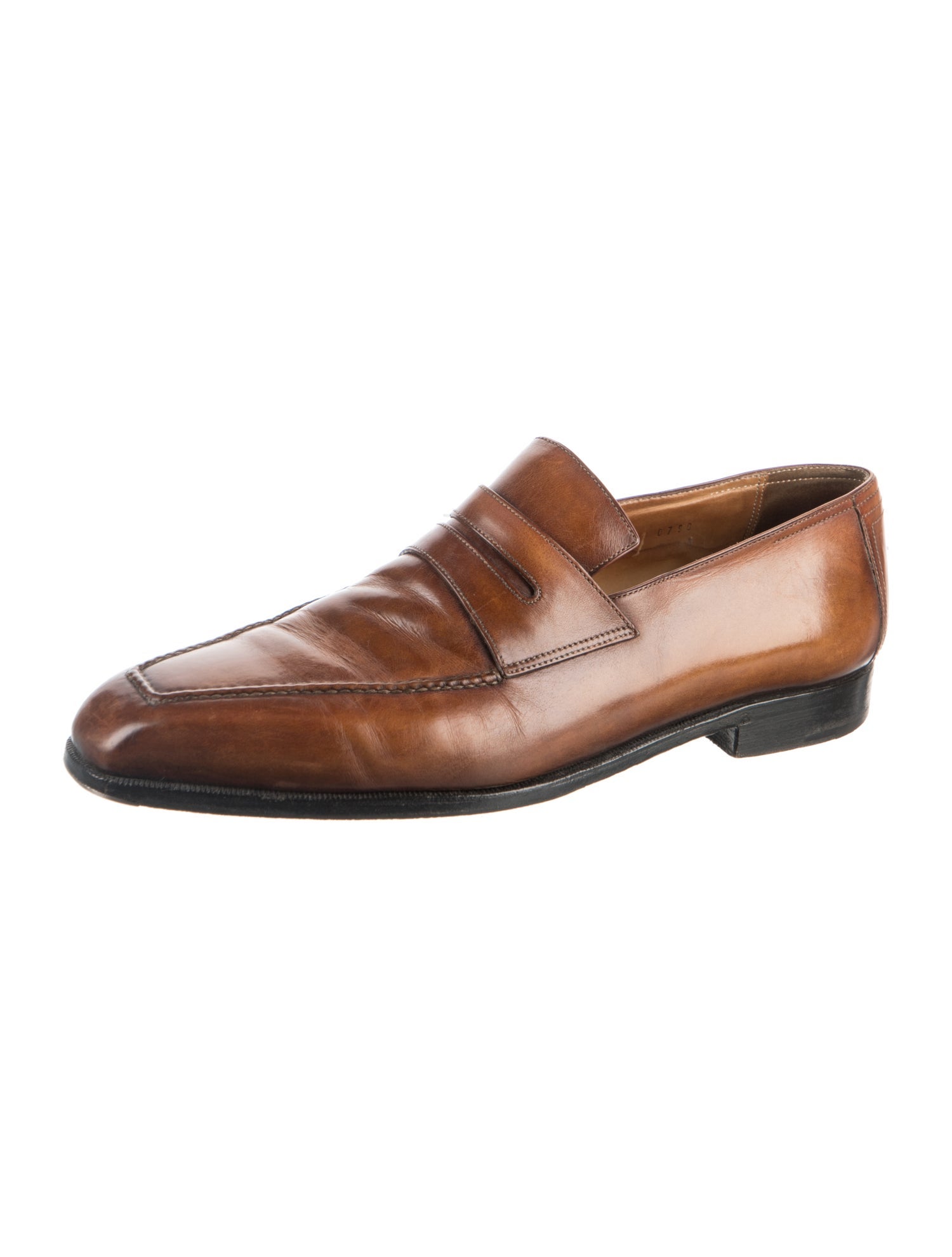 Berluti Leather Monk Straps