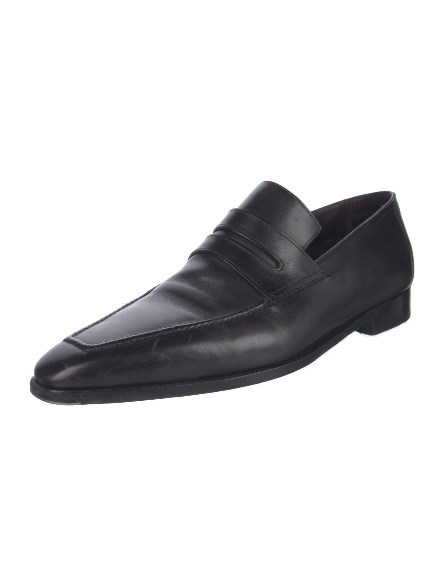 Berluti Leather Monk Straps