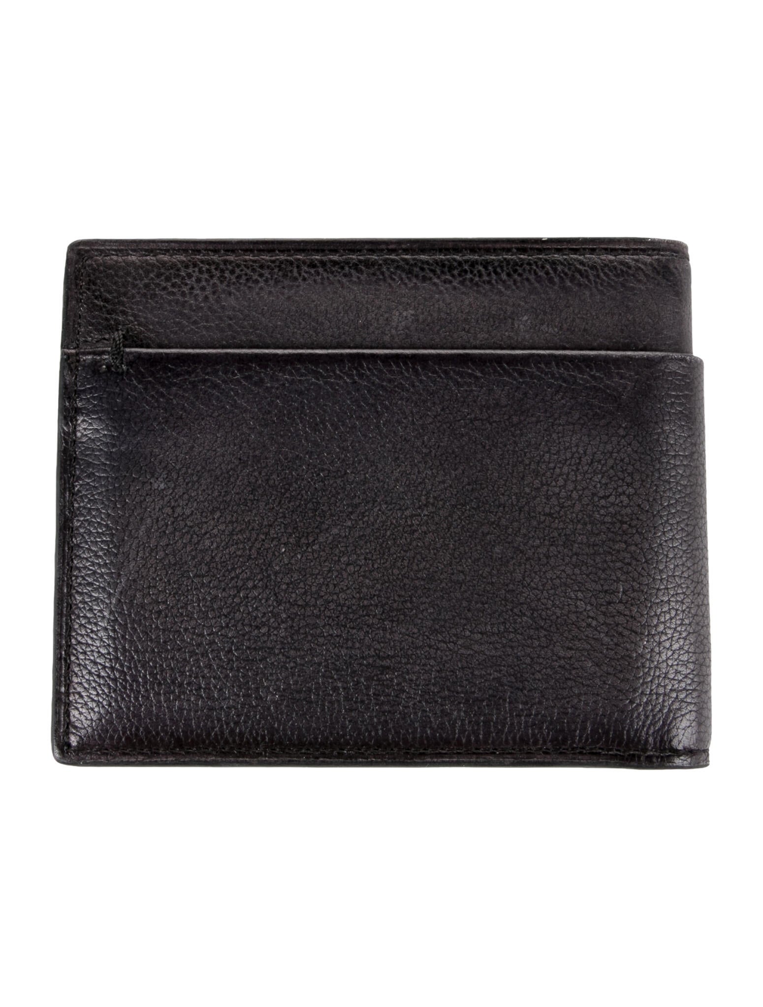 Berluti Leather Bifold Wallet