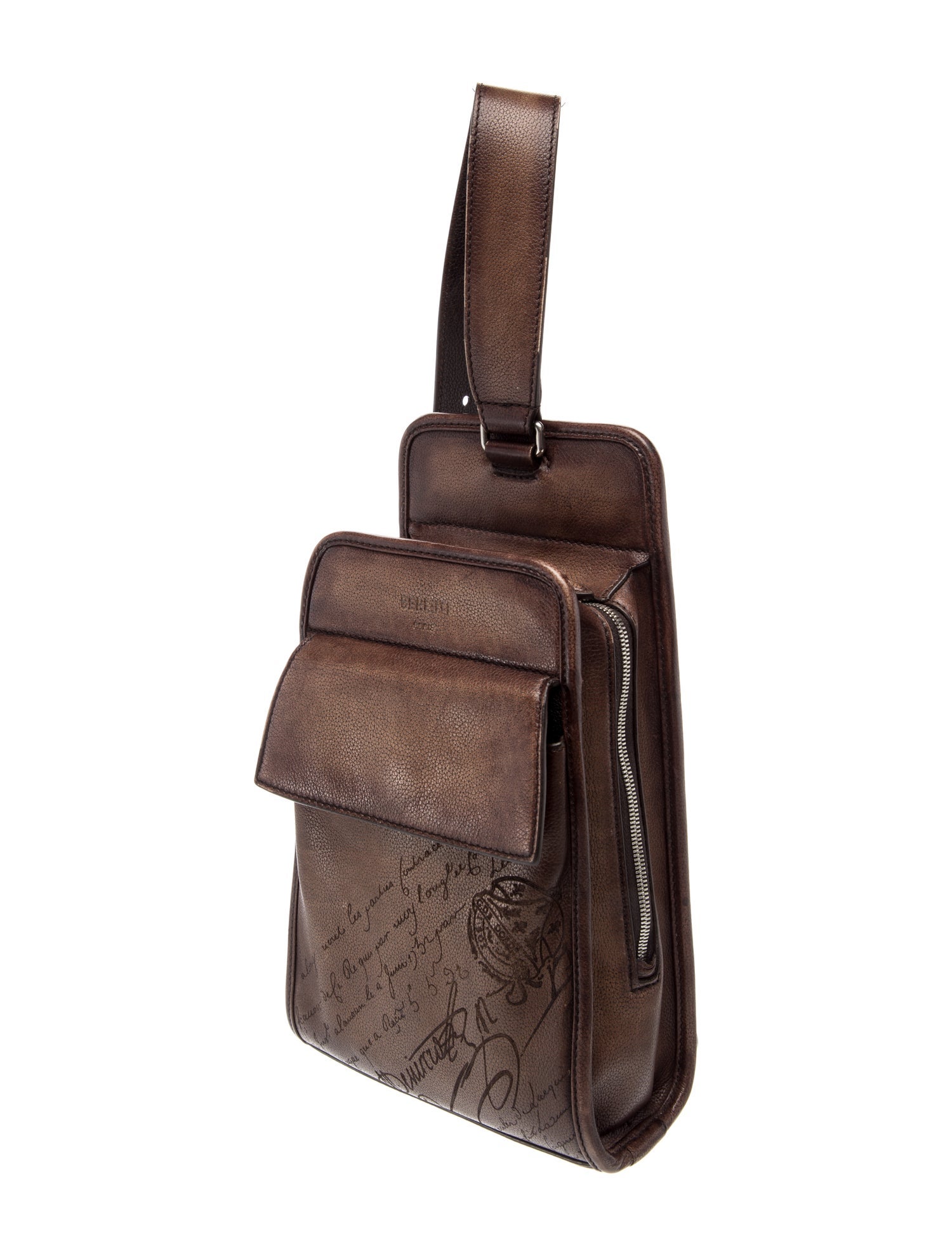 Berluti Leather Belt Bag