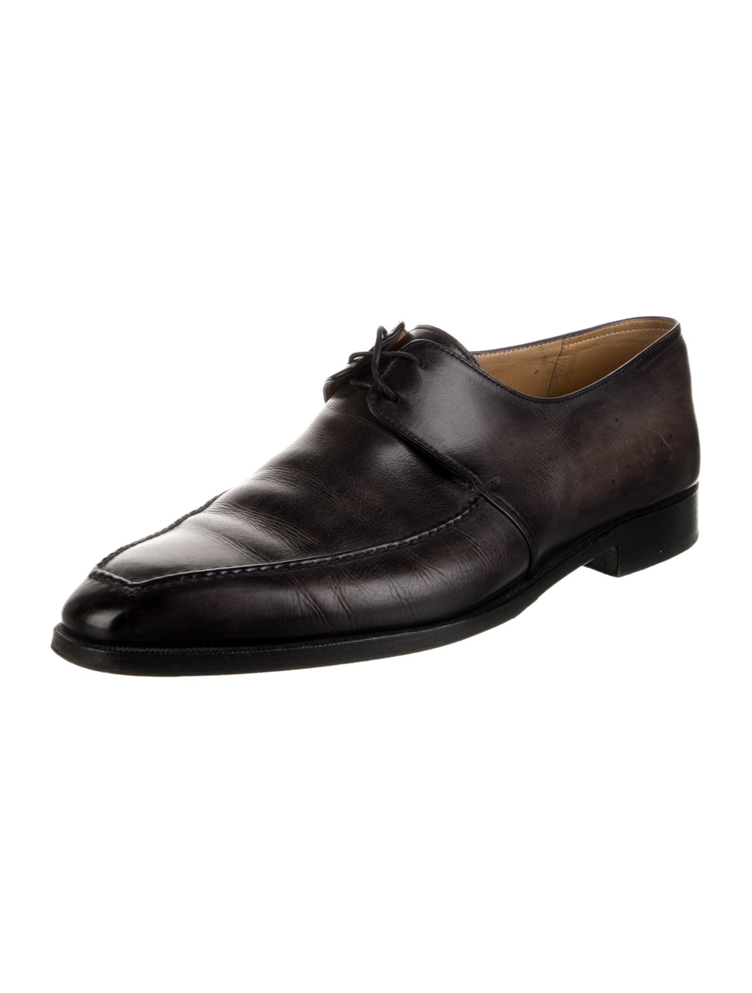 Vivienne Westwood x Grenson Printed Oxford Shoes - Black Oxfords
