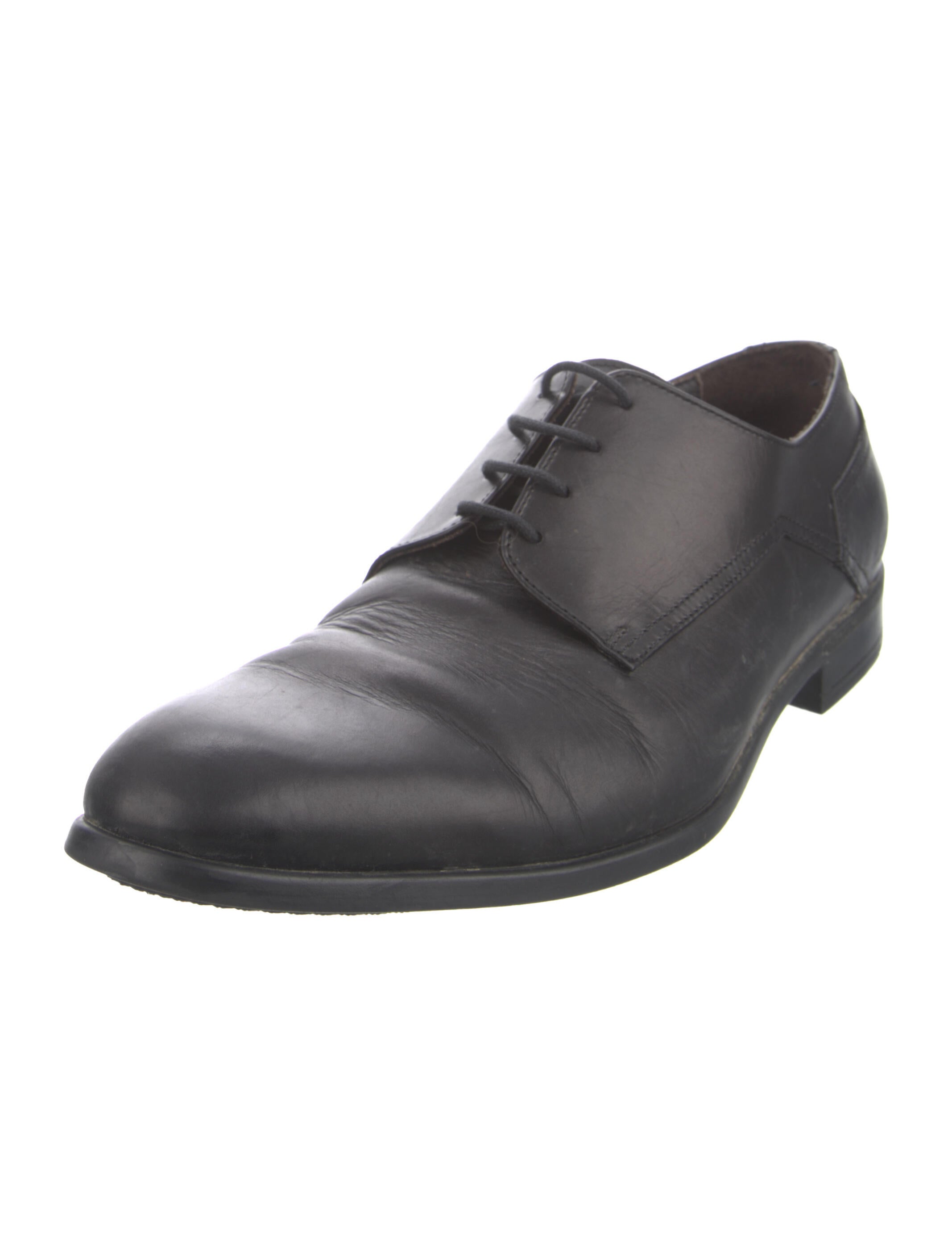 Bruno Magli Leather Derby Shoes