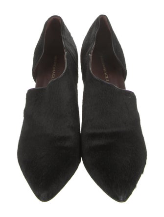 Bruno Magli Ponyhair Cutout Accent Boots