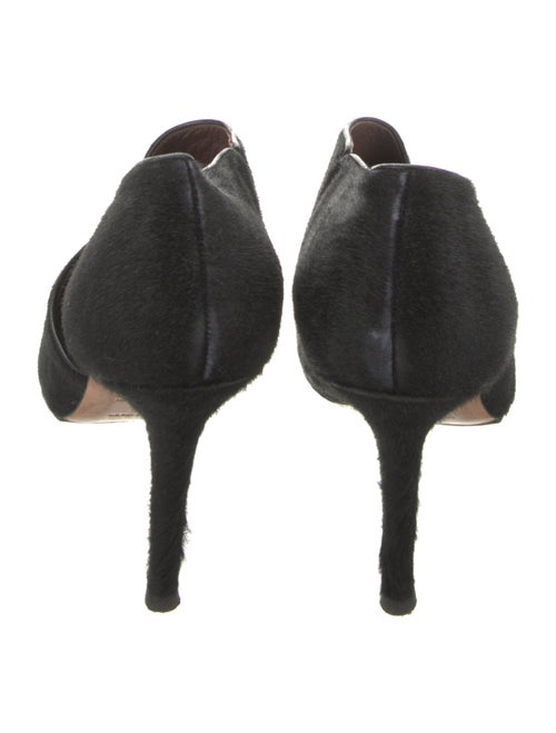 Bruno Magli Ponyhair Cutout Accent Boots