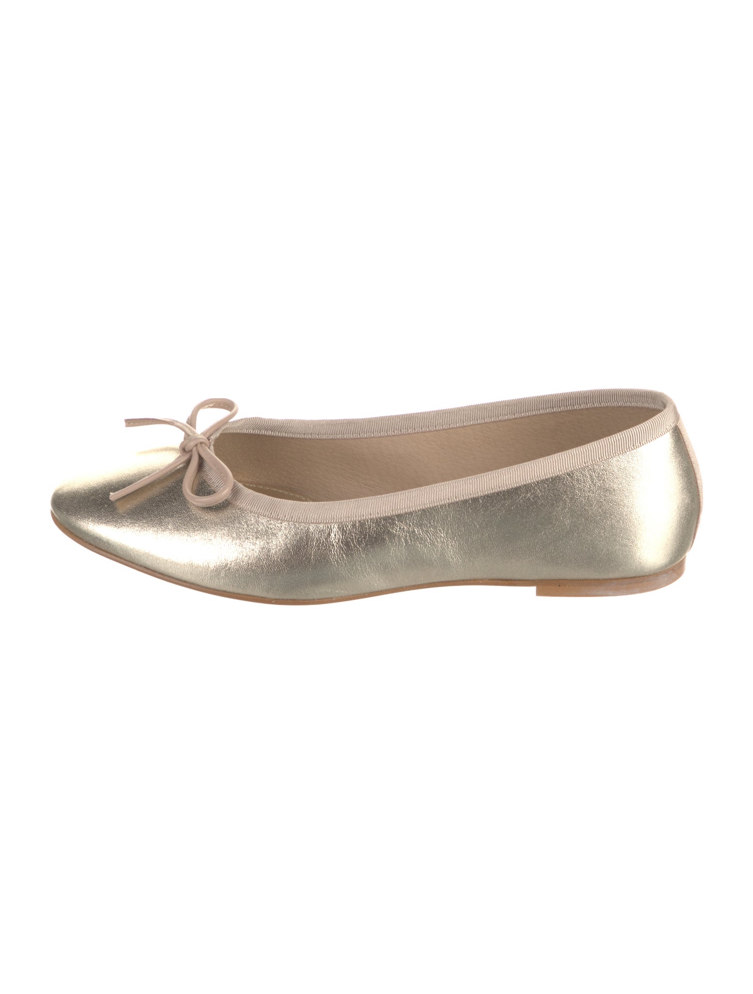Bruno Magli Leather Ballet Flats