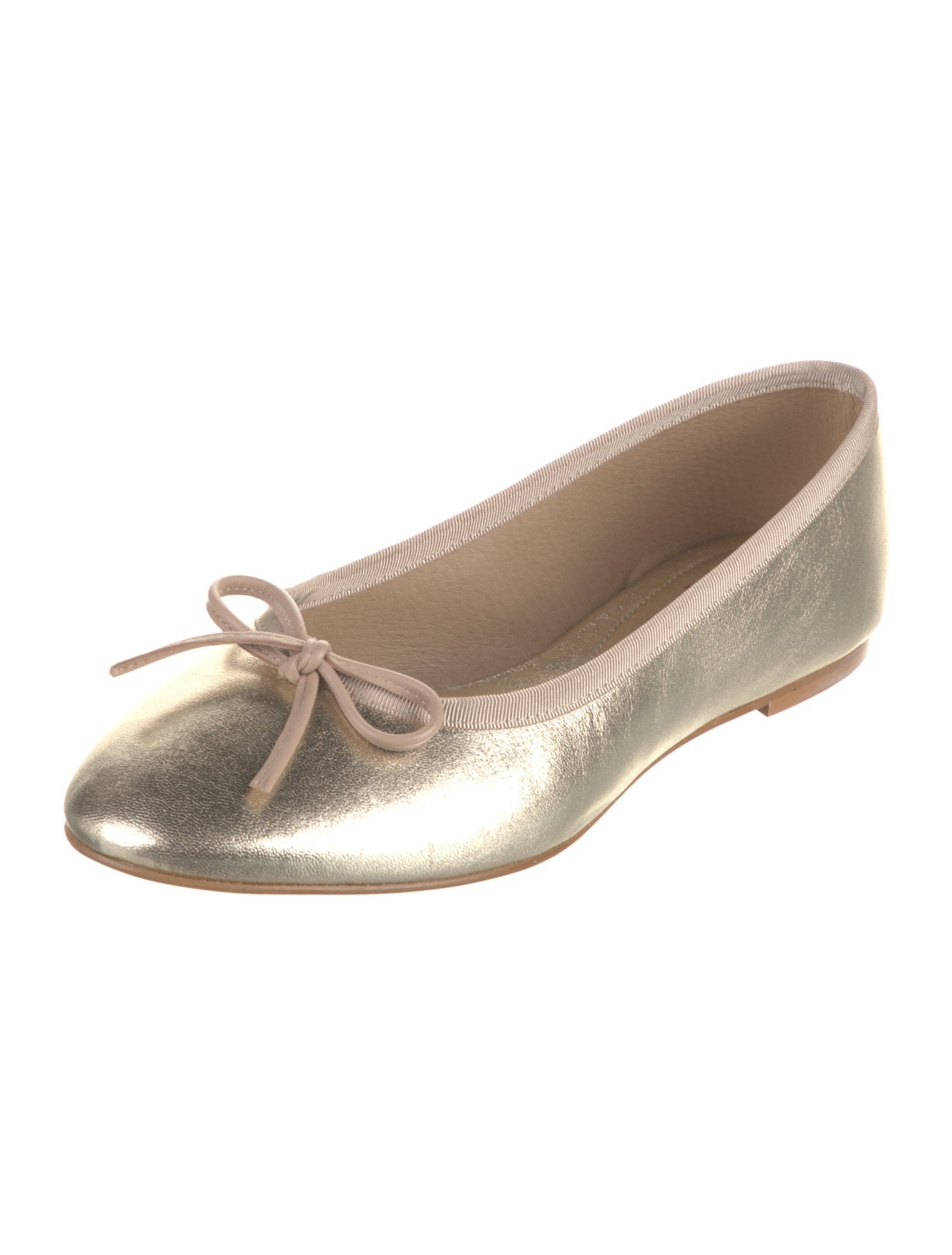 Bruno Magli Leather Ballet Flats
