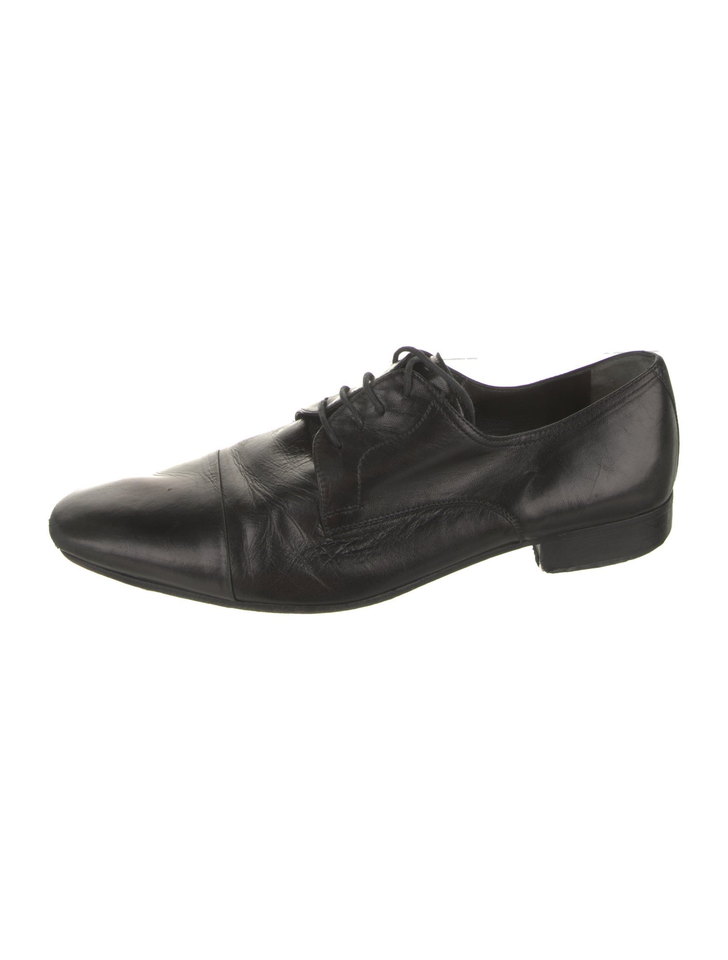 Bruno Magli Leather Derby Shoes