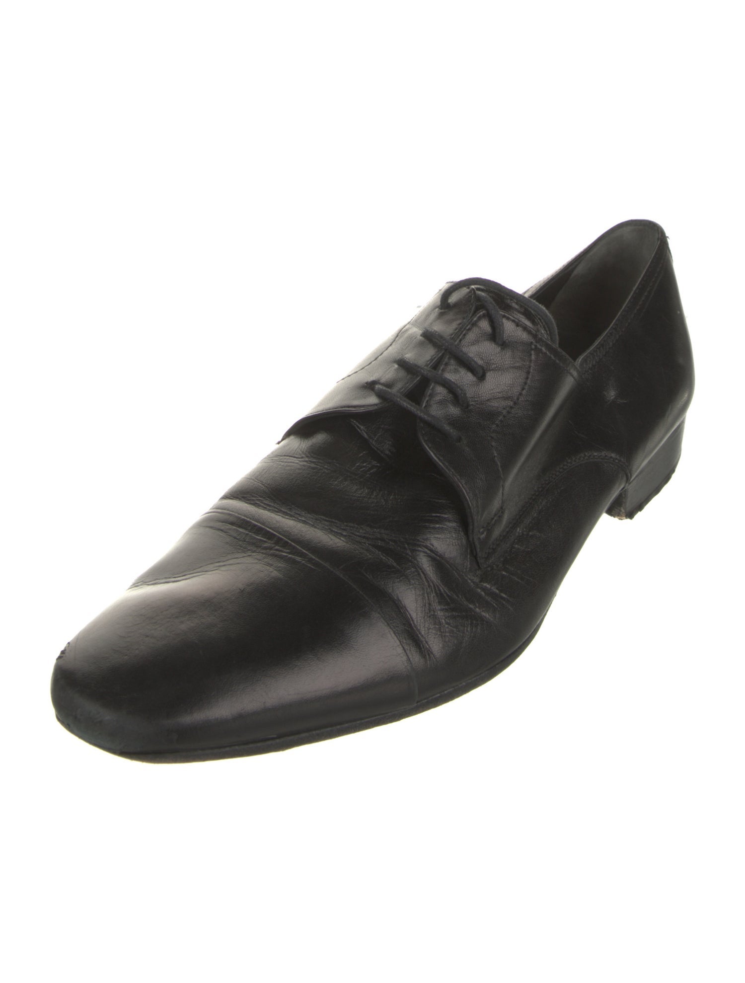 Bruno Magli Leather Derby Shoes