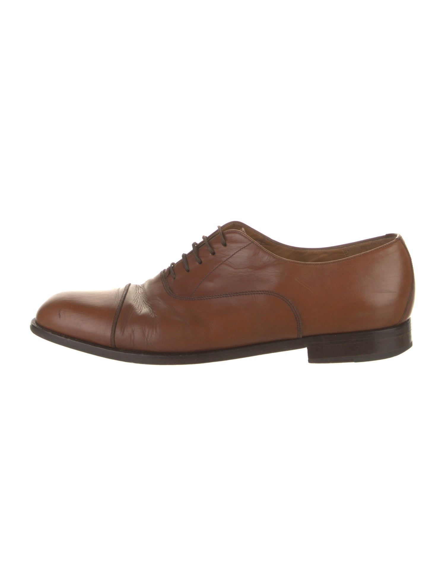 Bruno Magli Leather Oxfords