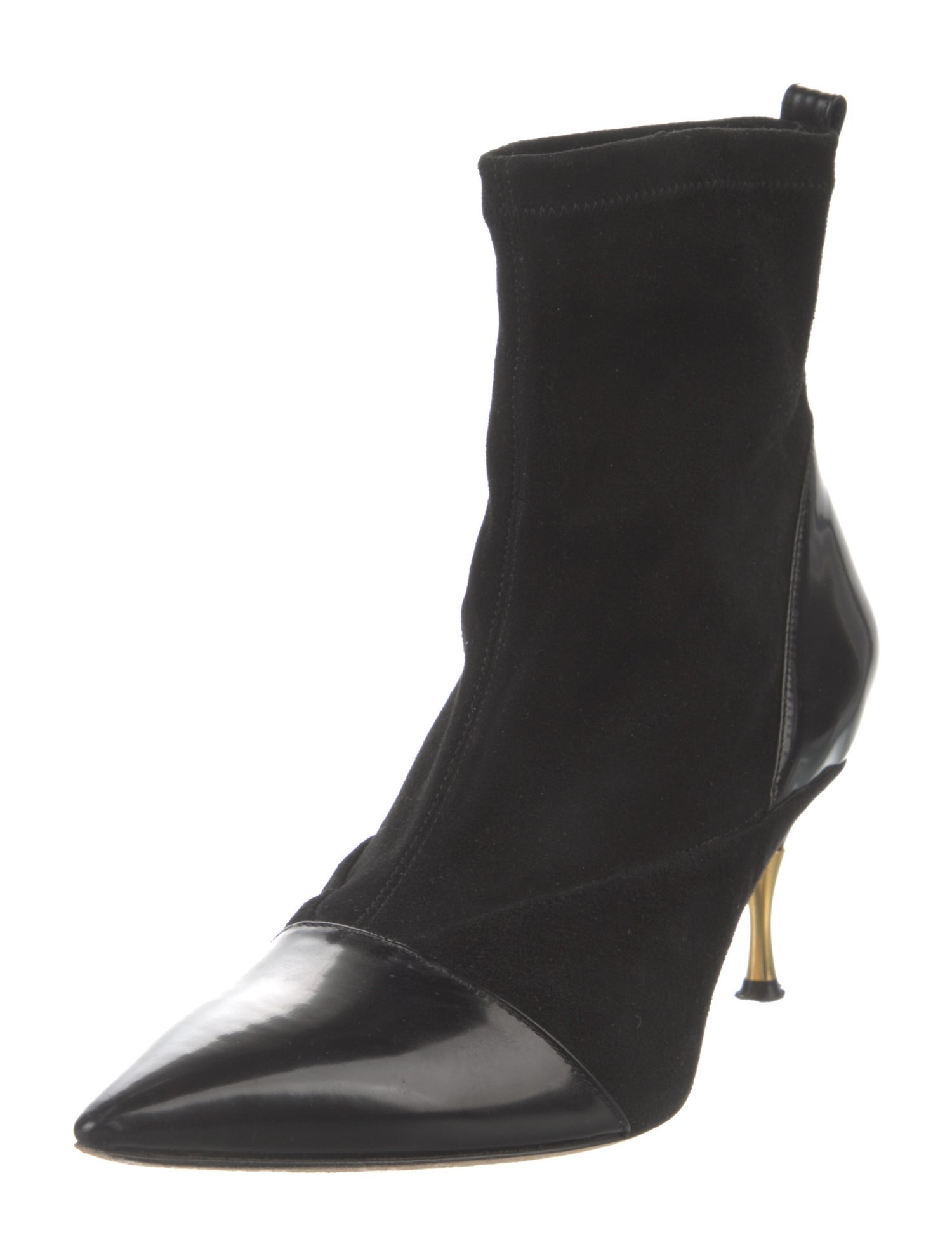 Bruno Magli Leather Boots