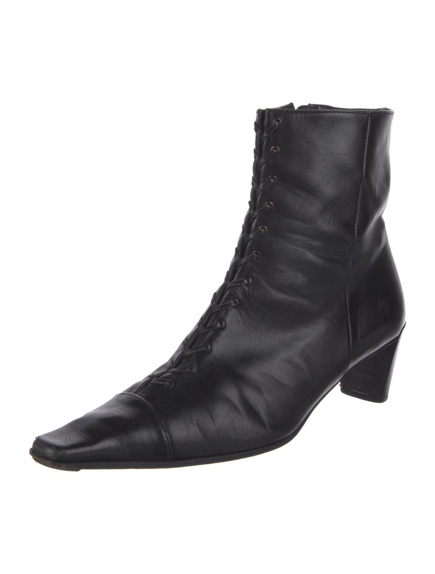 Bruno Magli Leather Boots