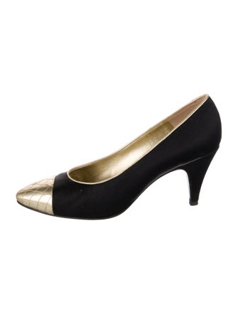 Bruno Magli Velvet Pumps