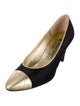 Bruno Magli Velvet Pumps