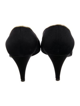 Bruno Magli Velvet Pumps