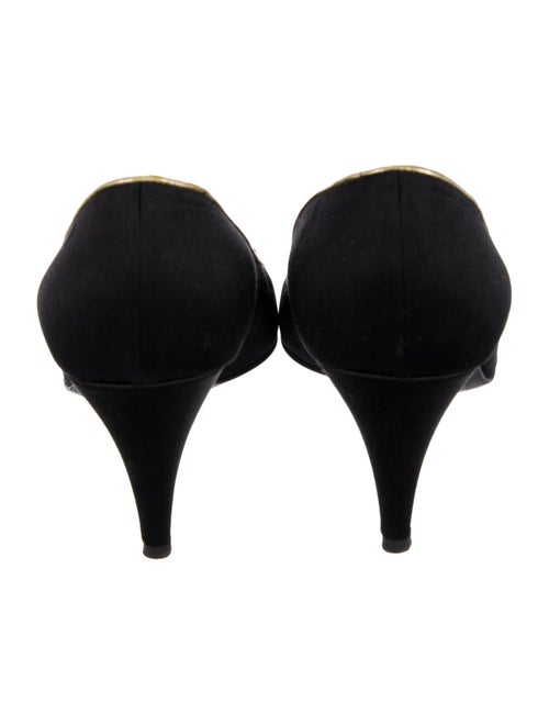 Bruno Magli Velvet Pumps