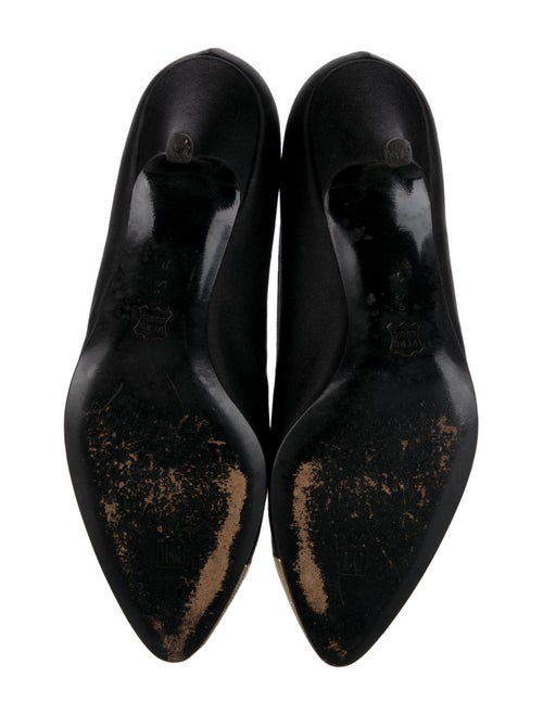 Bruno Magli Velvet Pumps