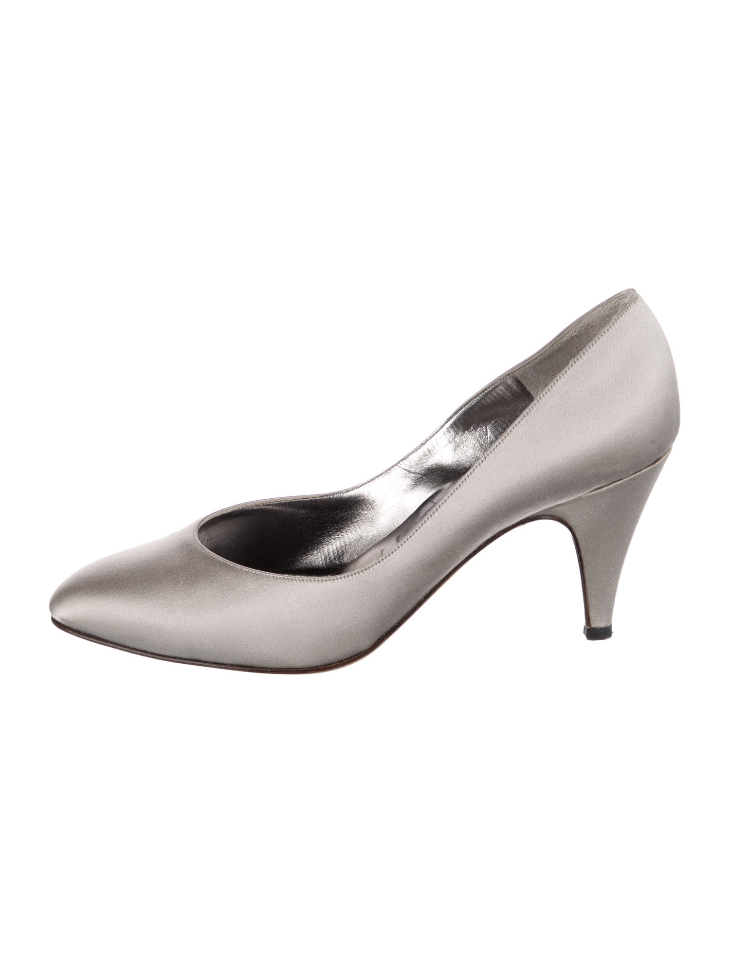 Bruno Magli Leather Pumps