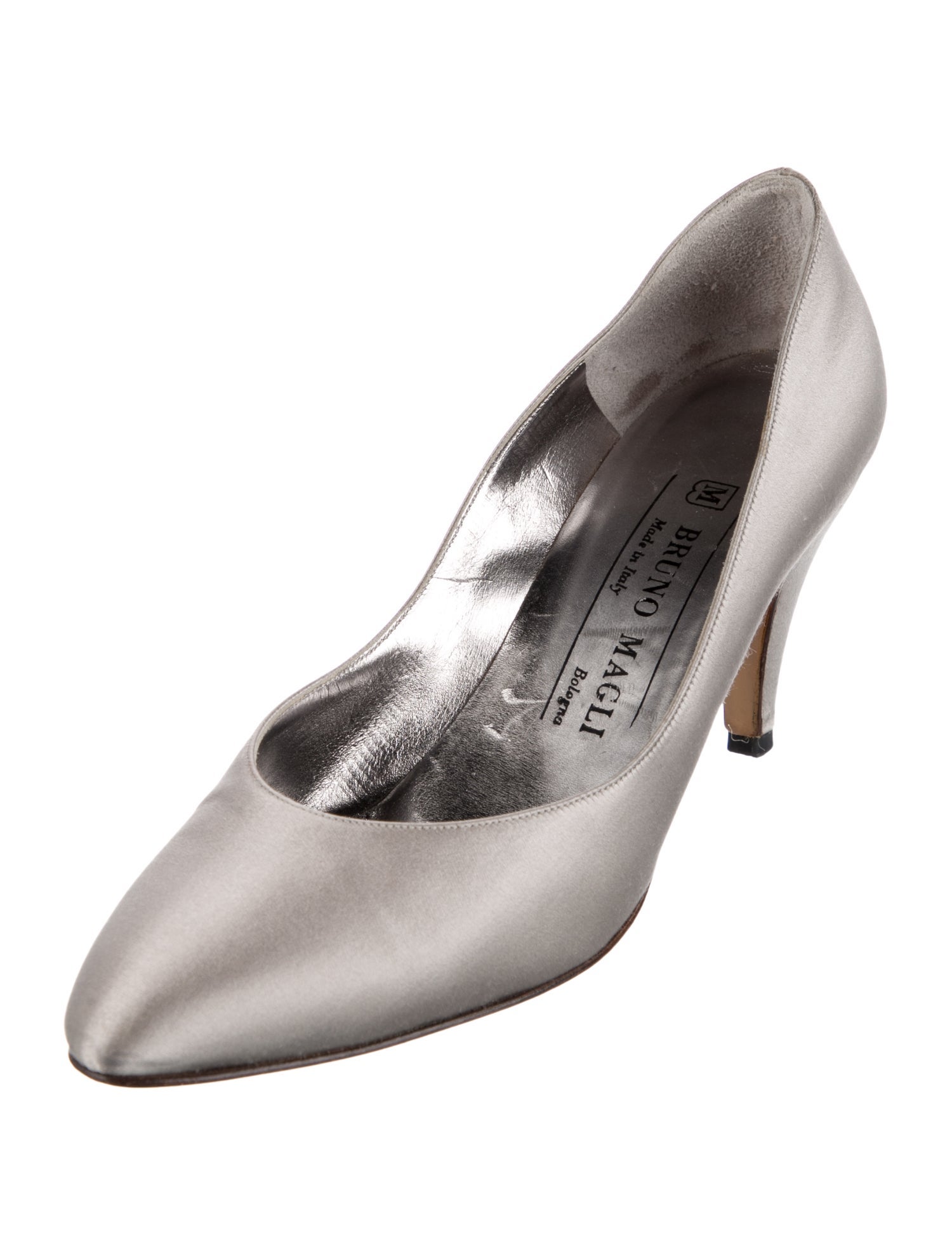 Bruno Magli Leather Pumps