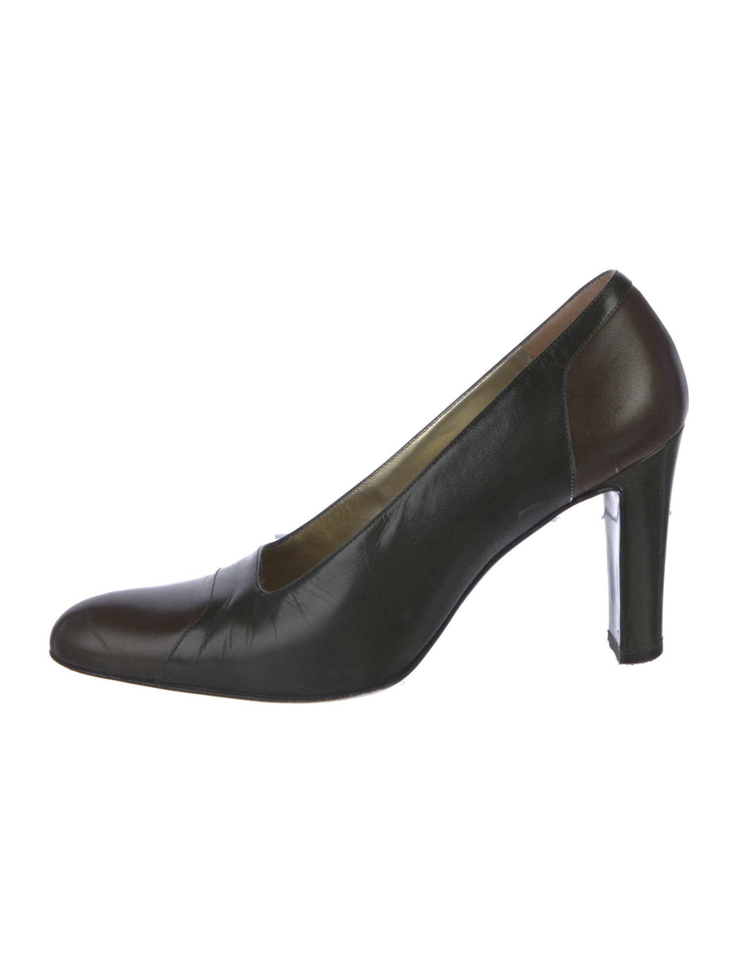 Bruno Magli Leather Pumps